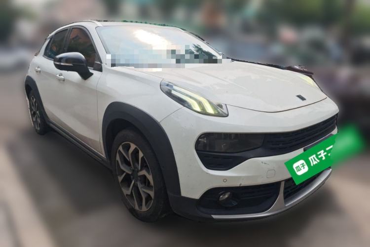 Used Lynk & Co 02 2020 High-Energy Edition 2.0T Automatic Two-Wheel Drive Pro Version Front Right 45 Deg