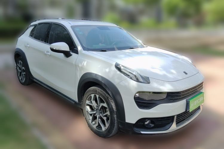 Used Lynk & Co 02 2020 1.5T DCT Two-Wheel Drive Sporty Version Front Right 45 Deg