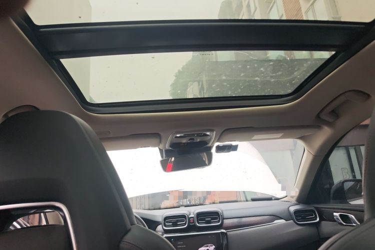 Used Lynk & Co 02 2020 High-Energy Edition 2.0T Automatic Two-Wheel Drive Pro Version Headliner