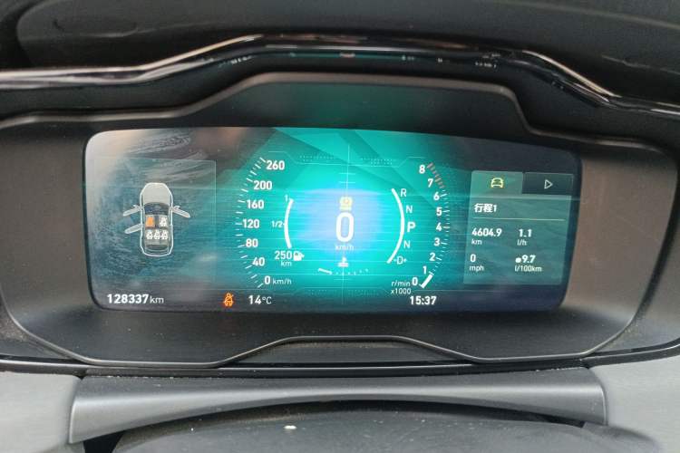 Used Lynk & Co 02 2020 1.5T DCT Two-Wheel Drive Pro Edition Instrument Cluster
