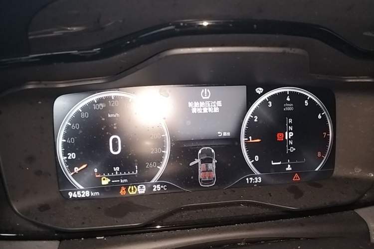 Used Lynk & Co 02 2020 1.5T DCT Two-Wheel Drive Pro Edition Instrument Cluster