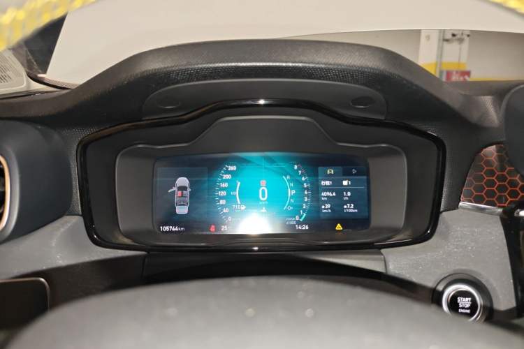 Used Lynk & Co 02 2020 1.5T DCT Two-Wheel Drive Sporty Version Instrument Cluster