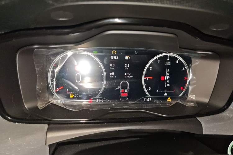 Used Lynk & Co 02 2020 1.5T DCT Two-Wheel Drive Pro Edition Instrument Cluster