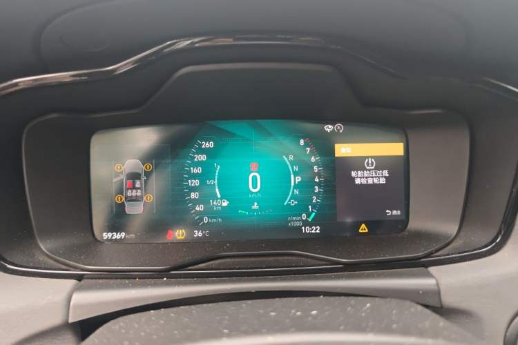 Used Lynk & Co 02 2020 High-Energy Edition 2.0T Automatic Two-Wheel Drive Pro Version Instrument Cluster