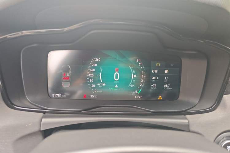 Used Lynk & Co 02 2020 1.5T DCT Two-Wheel Drive Pro Edition Instrument Cluster