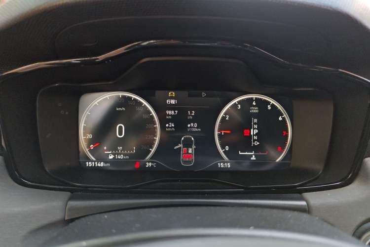 Used Lynk & Co 02 2020 1.5T DCT Two-Wheel Drive Pro Edition Instrument Cluster