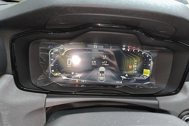 Used Lynk & Co 02 2020 1.5T DCT Two-Wheel Drive Sporty Version Instrument Cluster