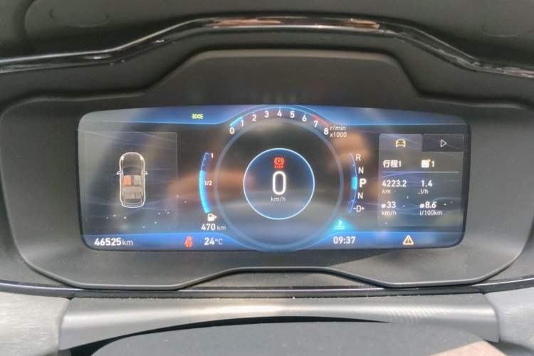 Used Lynk & Co 02 2020 1.5T DCT Two-Wheel Drive Sporty Version Instrument Cluster