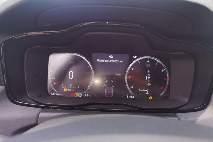 Used Lynk & Co 02 2020 1.5T DCT Two-Wheel Drive Pro Edition Instrument Cluster