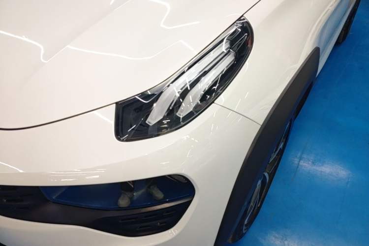 Used Lynk & Co 02 2020 High-Energy Edition 2.0T Automatic Two-Wheel Drive Pro Version Left Front Headlight