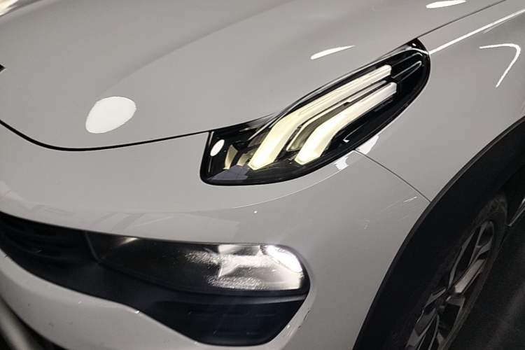 Used Lynk & Co 02 2020 1.5T DCT Two-Wheel Drive Pro Edition Left Front Headlight
