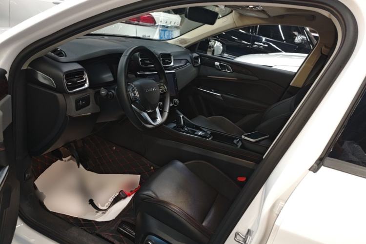 Used Lynk & Co 02 2020 High-Energy Edition 2.0T Automatic Two-Wheel Drive Pro Version Left Front Seat