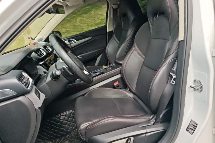 Used Lynk & Co 02 2020 High-Energy Edition 2.0T Automatic Two-Wheel Drive Pro Version Left Front Seat