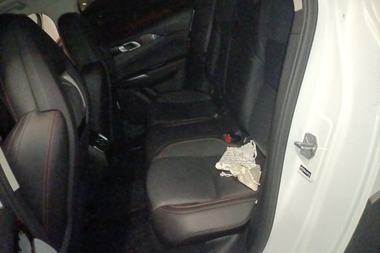 Used Lynk & Co 02 2020 1.5T DCT Two-Wheel Drive Pro Edition Left Rear Seat