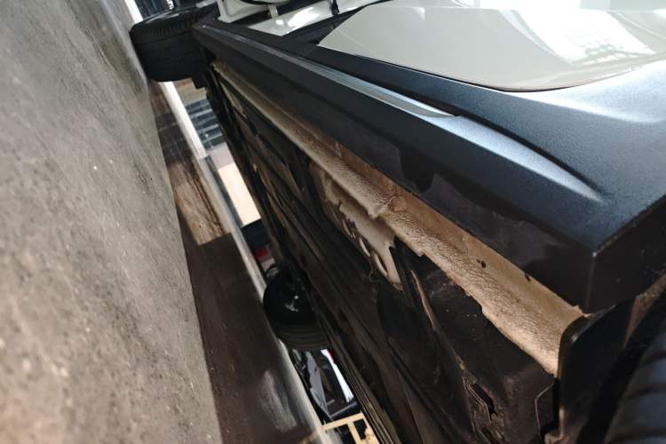 Used Lynk & Co 02 2020 1.5T DCT Two-Wheel Drive Pro Edition Left Side Sill