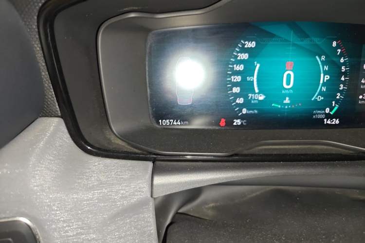 Used Lynk & Co 02 2020 1.5T DCT Two-Wheel Drive Sporty Version Odometer Close Up