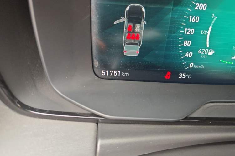 Used Lynk & Co 02 2020 1.5T DCT Two-Wheel Drive Pro Edition Odometer Close Up