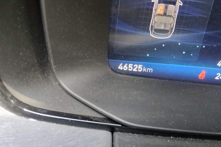 Used Lynk & Co 02 2020 1.5T DCT Two-Wheel Drive Sporty Version Odometer Close Up