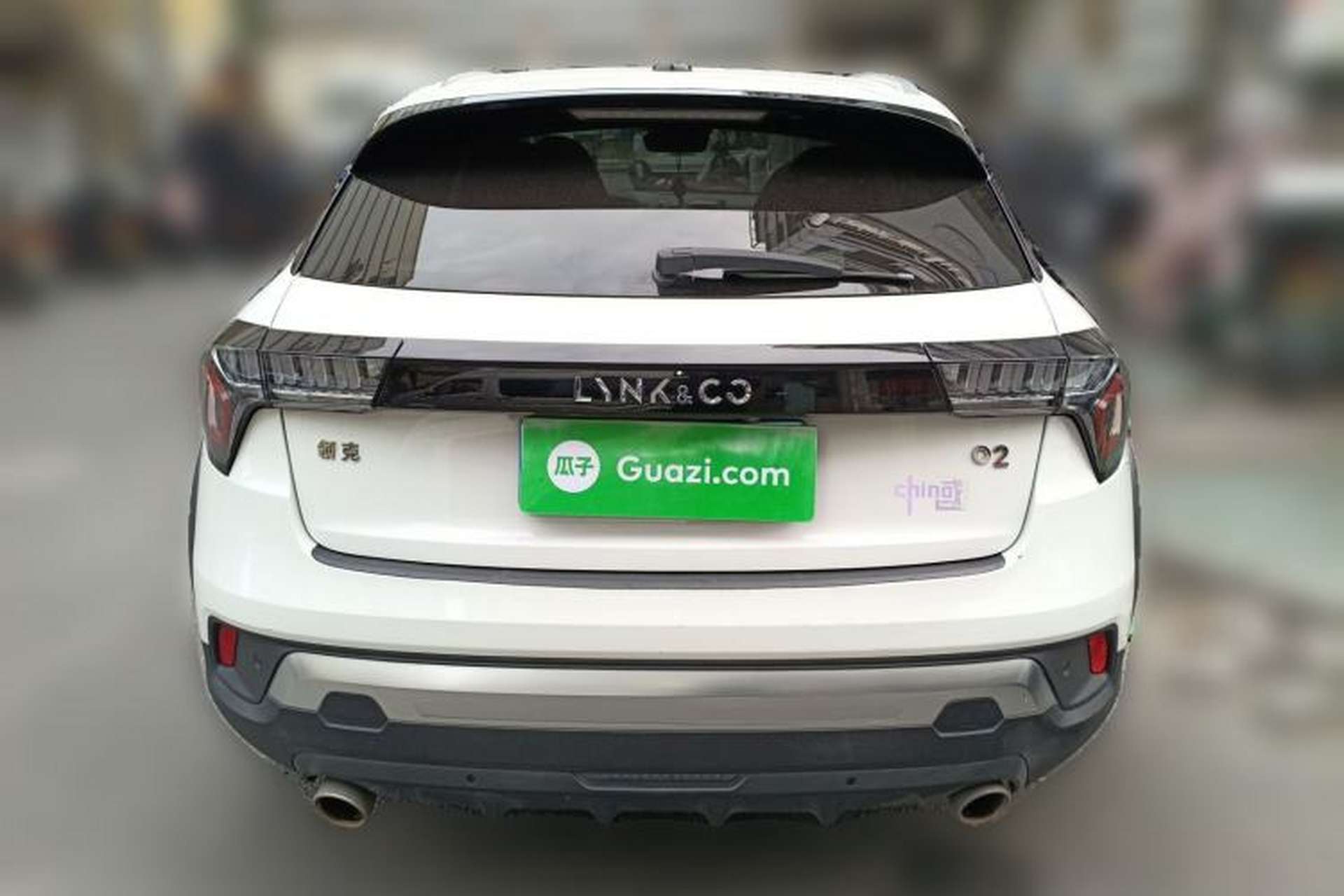 Used Lynk & Co 02 2020 1.5T DCT Two-Wheel Drive Pro Edition Rear