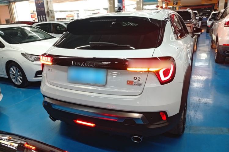 Used Lynk & Co 02 2020 High-Energy Edition 2.0T Automatic Two-Wheel Drive Pro Version Rear