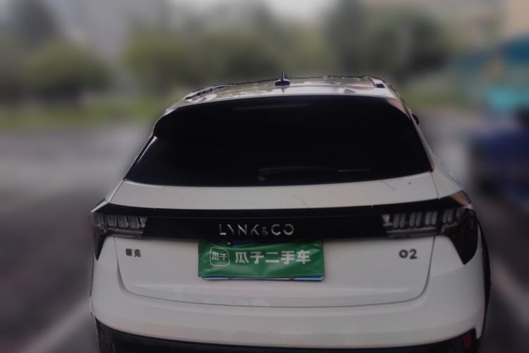 Used Lynk & Co 02 2020 1.5T DCT Two-Wheel Drive Zhaopu Version Rear
