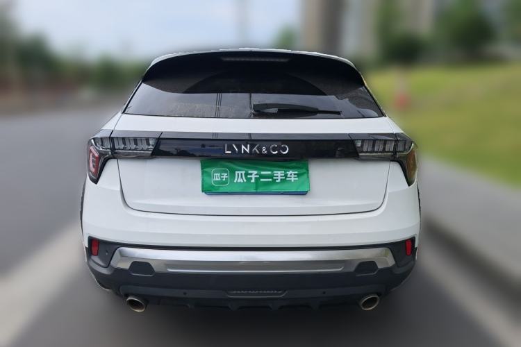 Used Lynk & Co 02 2020 High-Energy Edition 2.0T Automatic Two-Wheel Drive Pro Version Rear