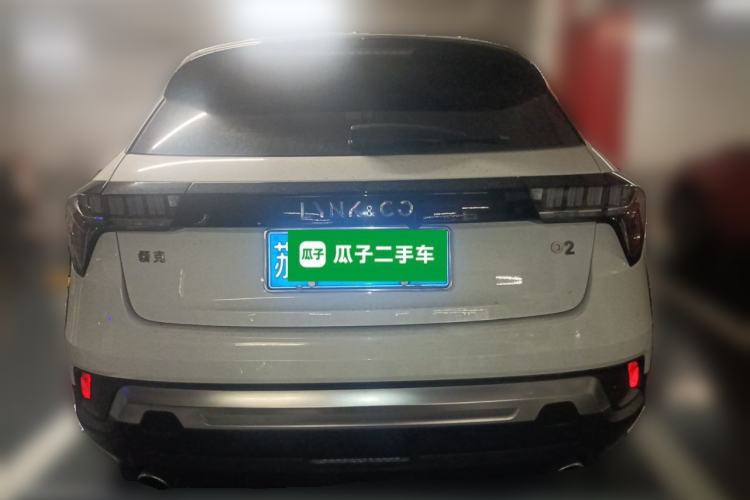 Used Lynk & Co 02 2020 1.5T DCT Two-Wheel Drive Pro Edition Rear