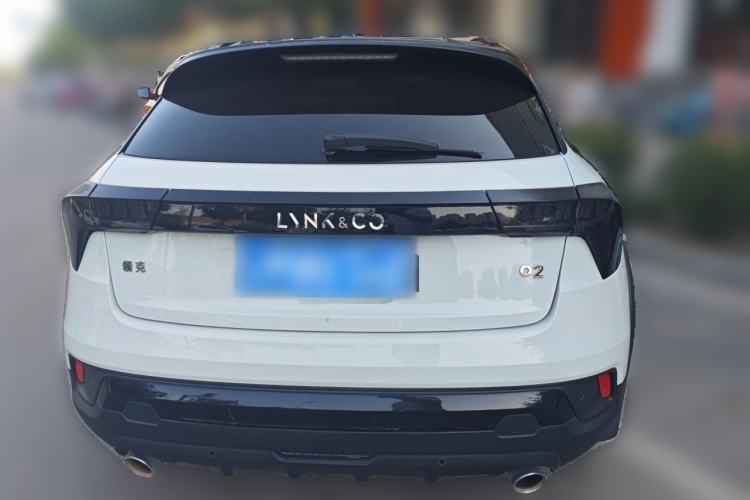 Used Lynk & Co 02 2020 1.5T DCT Two-Wheel Drive Pro Edition Rear