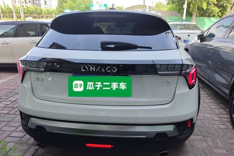 Used Lynk & Co 02 2020 1.5T DCT Two-Wheel Drive Pro Edition Rear