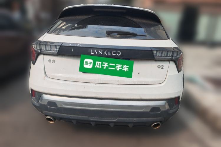 Used Lynk & Co 02 2020 High-Energy Edition 2.0T Automatic Two-Wheel Drive Pro Version Rear