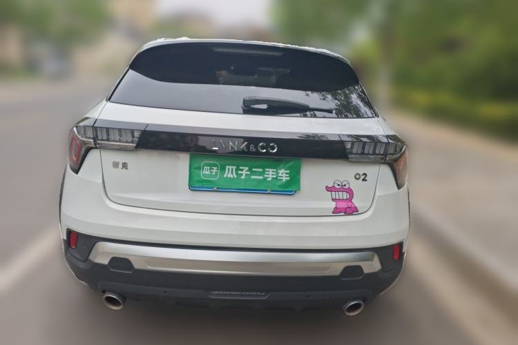 Used Lynk & Co 02 2020 1.5T DCT Two-Wheel Drive Pro Edition Rear