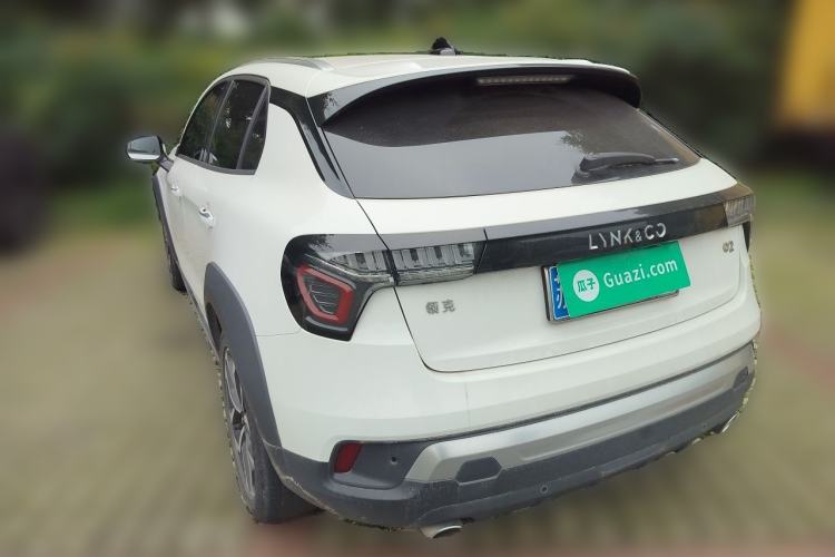 Used Lynk & Co 02 2020 1.5T DCT Two-Wheel Drive Pro Edition Rear Left 45 Deg