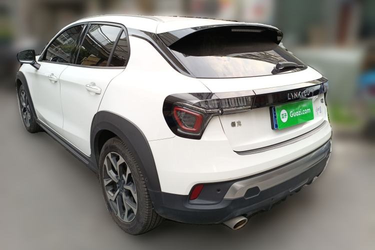 Used Lynk & Co 02 2020 1.5T DCT Two-Wheel Drive Pro Edition Rear Left 45 Deg