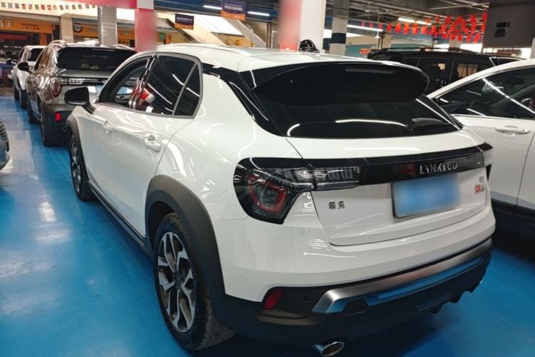Used Lynk & Co 02 2020 High-Energy Edition 2.0T Automatic Two-Wheel Drive Pro Version Rear Left 45 Deg