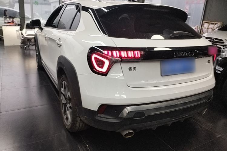 Used Lynk & Co 02 2020 1.5T DCT Two-Wheel Drive Pro Edition Rear Left 45 Deg