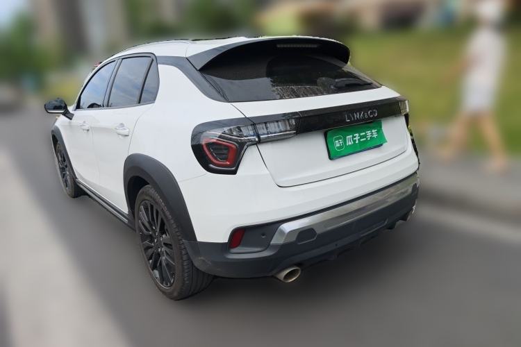 Used Lynk & Co 02 2020 High-Energy Edition 2.0T Automatic Two-Wheel Drive Pro Version Rear Left 45 Deg