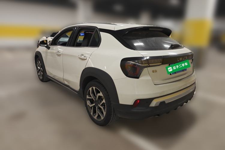 Used Lynk & Co 02 2020 1.5T DCT Two-Wheel Drive Sporty Version Rear Left 45 Deg