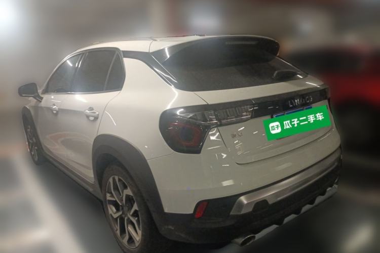 Used Lynk & Co 02 2020 1.5T DCT Two-Wheel Drive Pro Edition Rear Left 45 Deg