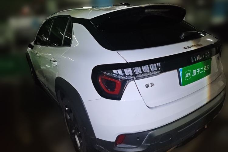 Used Lynk & Co 02 2020 1.5T DCT Two-Wheel Drive Pro Edition Rear Left 45 Deg