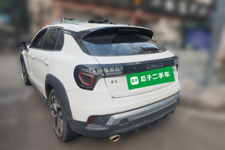 Used Lynk & Co 02 2020 High-Energy Edition 2.0T Automatic Two-Wheel Drive Pro Version Rear Left 45 Deg