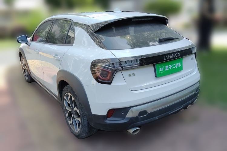Used Lynk & Co 02 2020 1.5T DCT Two-Wheel Drive Sporty Version Rear Left 45 Deg
