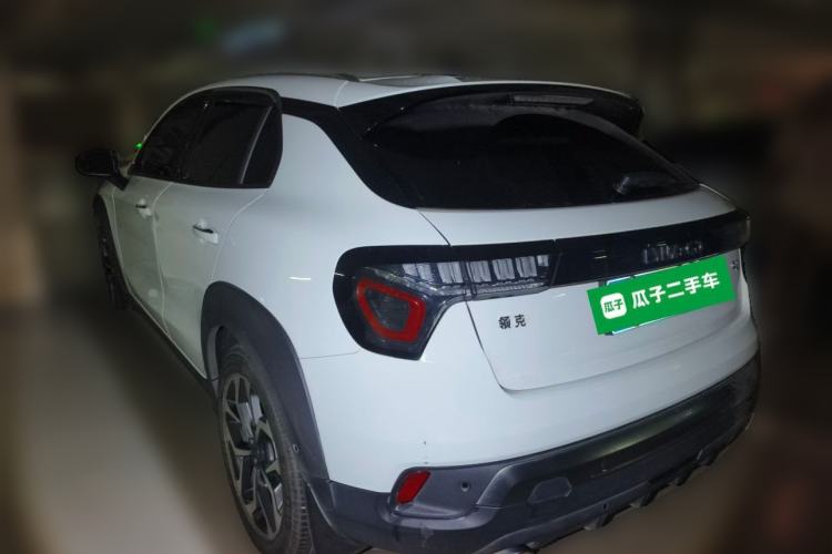 Used Lynk & Co 02 2020 1.5T DCT Two-Wheel Drive Pro Edition Rear Left 45 Deg