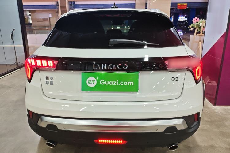 Used Lynk & Co 02 2020 1.5T DCT Two-Wheel Drive Pro Edition Rear