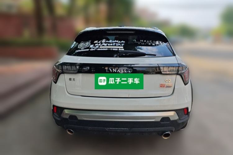 Used Lynk & Co 02 2020 1.5T DCT Two-Wheel Drive Pro Edition Rear