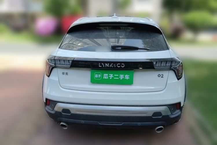 Used Lynk & Co 02 2020 1.5T DCT Two-Wheel Drive Sporty Version Rear