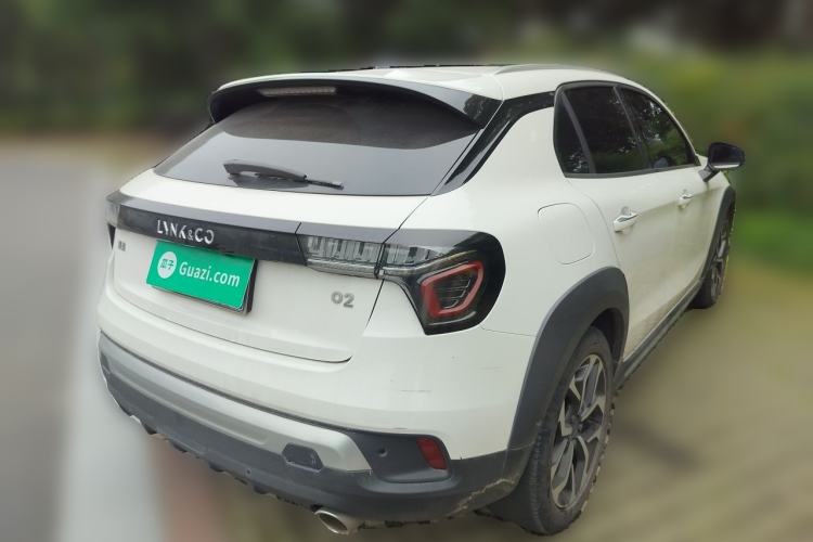 Used Lynk & Co 02 2020 1.5T DCT Two-Wheel Drive Pro Edition Rear Right 45 Deg
