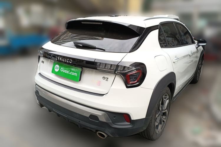 Used Lynk & Co 02 2020 1.5T DCT Two-Wheel Drive Pro Edition Rear Right 45 Deg