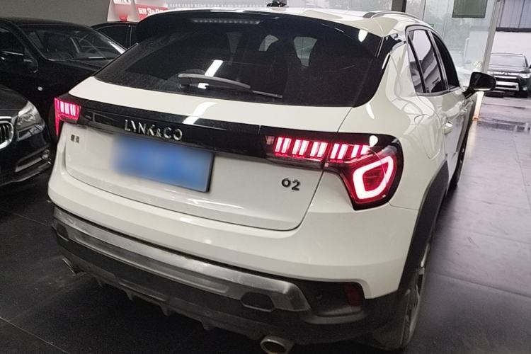 Used Lynk & Co 02 2020 1.5T DCT Two-Wheel Drive Pro Edition Rear Right 45 Deg