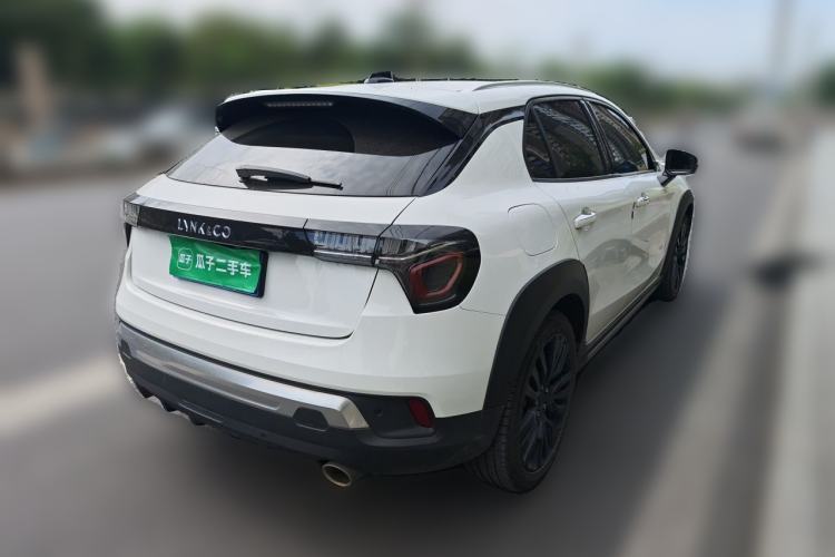 Used Lynk & Co 02 2020 High-Energy Edition 2.0T Automatic Two-Wheel Drive Pro Version Rear Right 45 Deg