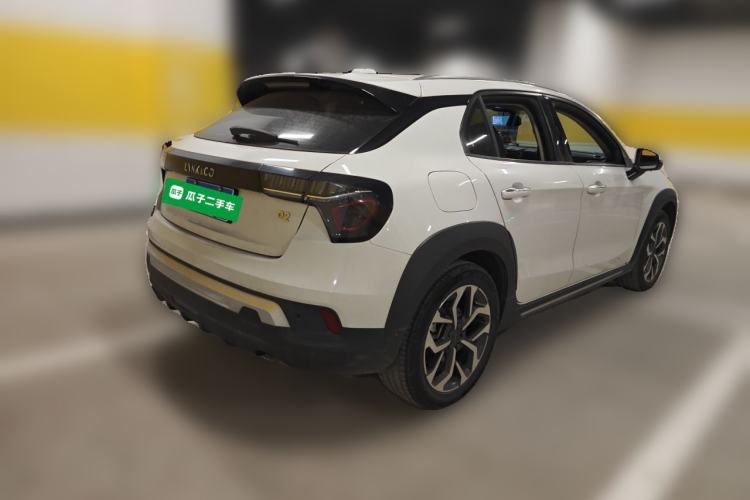 Used Lynk & Co 02 2020 1.5T DCT Two-Wheel Drive Sporty Version Rear Right 45 Deg